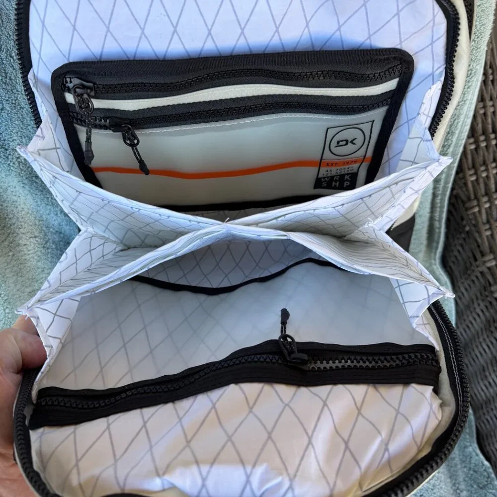 Extremely Rare Pack: Dakine Wrkshp Structure Backpack - Picture 3 of 6